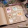 Paper stickers "I love cats", 14 × 21 cm