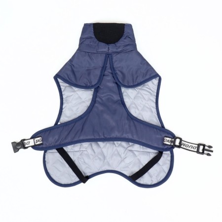 Popon for large dogs, membrane fabric, size 2xl (DS 43, Osh 46, OG 62-68 cm), blue-9