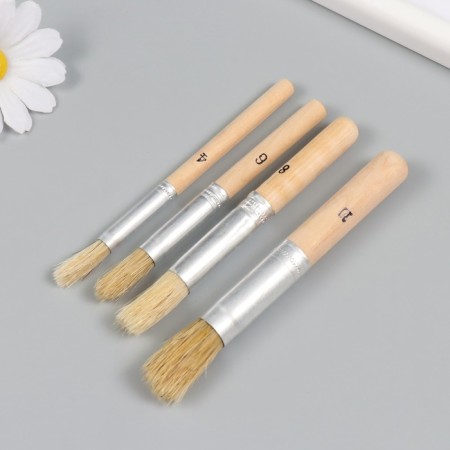 Set of stencil hands set 4 pcs 4/6/8/10 mm-1