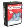 Autoshekhli university Autoprofi TT-902P BK/BL (M), polyester, a set of 9 items, front row, rear row, black/blue