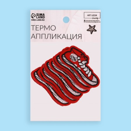 Thermal appliance "Botok", 6.5 × 3.5 cm, red color-3