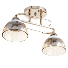 Akvil chandelier 2he27 40W gold 45x15x22 cm Bayerlux