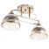Akvil chandelier 2he27 40W gold 45x15x22 cm Bayerlux