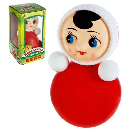 Nevalyashka in art packaging