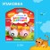 Set of machines "Funny animals. Farm ", 2 pieces, inertia