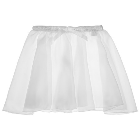 Skirt Solnz for gymnastics and dancing Grace Dance, p. 28-30, white color-5