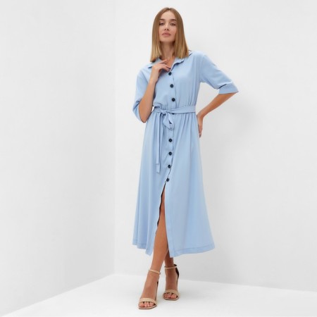 Women's dress minku: enjoy Blue color, rr 46-5