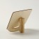 Cretaceous price tag “on a stand” 10 × 9 × 5, a rectangle, (packaging 10 pcs.), Black color
