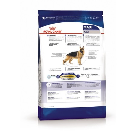 Dry feed RC Maxi Adult for dogs of large breeds, 3 kg-1