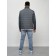 Male spring jacket, size 50, dark gray color