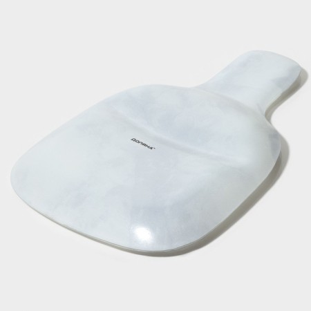 Menzhitsa Dolyana "Marble White", 2 sections, 27 × 18 × 2 cm, color gray color-3