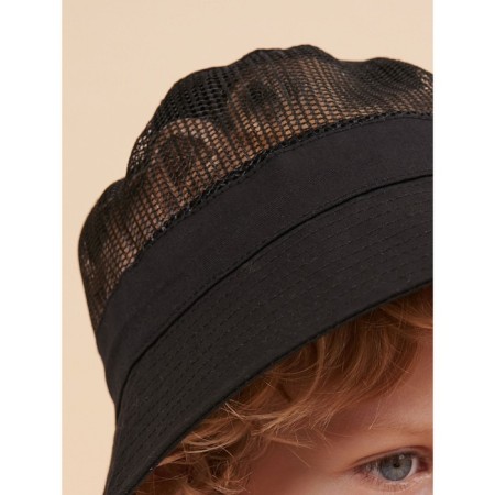 Panama nursery, size 48-50, black color-2