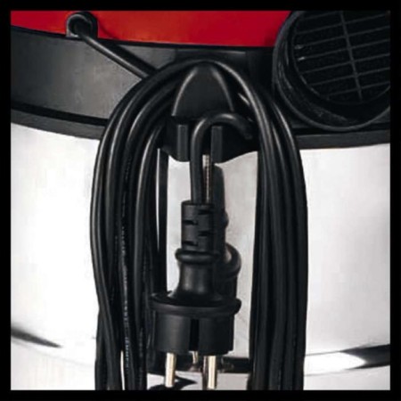 Construction vacuum cleaner Einhell TC-VC 1820 SA, 1250 W, stainless steel 20l, 1.5m, d = 36mm, socket-1