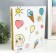 Photo album magnetic 20 sheets "Smiles. Save a smile" 29x24x2 cm