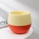 Pot for flowers Petroplast "Japan", 1.2 l, color beige-corral
