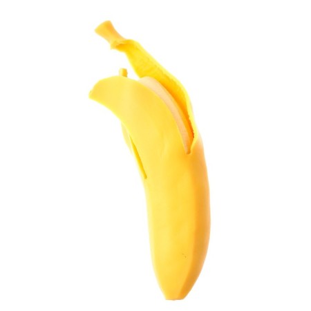 Antistress toy "Banana", with paste, in showbox-4