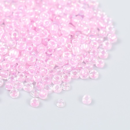 Beads "Zlatka" 08/0, 3 mm, 10 g 0209 St.