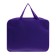 Labor folder A4, 335 x 260 x 60 mm, with handles, textile, PVC, PTR-111 "Flowers and butterflies"