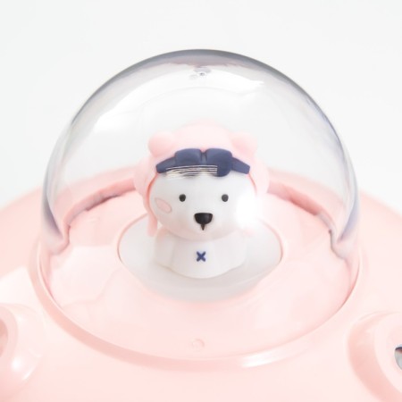 Night Moisturizer "Dog pilot" Led usb 14.5x14.5x14 cm Risalux-5