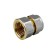 Aquasfera 7002-06, crimping, d = 26 mm x 1 ", internal thread, brass