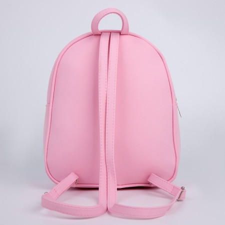 School textile Books “Zebra”, 27x10x23 cm, pink color-7