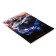 Notepad A5, 32 sheets in a cage on a clip "Race", cover Cardon Cardboard, OFSET block