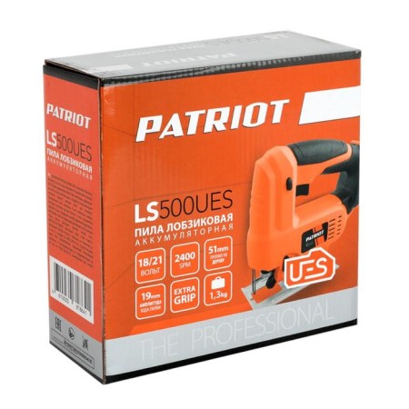 Longzik battery Patriot LS500UES, 2400 rpm, max 51 mm, 4 positions, without ZU and AKB-10