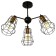 Chandelier 2210/3 E27 40W Black-Bronze 34.4x34.4x68 cm Bayerlux