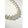 Pearl beads "Bride" ball No. 10, milk color, l = 40 cm