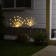 Garden lamp on the solar battery "Dandelion" 2 pcs., 78 cm, 160 LED, glow warm white