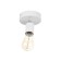 Skot "Skin" E27 40W white 10x10x16cm