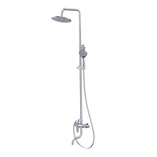 IDDIS 001SB3FI06 bath mixer, with the upper shower and surge, chrome