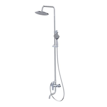 IDDIS 001SB3FI06 bath mixer, with the upper shower and surge, chrome