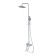 IDDIS 001SB3FI06 bath mixer, with the upper shower and surge, chrome