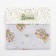 Apron of Dolyana Roses On Linen 60x70 cm, 100% cotton, miter 164 g/m2