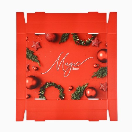 Magic Time folding box, 30 x 24.5 x 15 cm, New Year-6