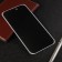 Protective glass for the iPhone 14 Pro, Antishpion, 9h, 0.33 mm, black frame