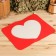 Bath mat "Heart" mix