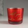 Lumier-3 Day candlestick 5.5x6.2 cm mix 100ml