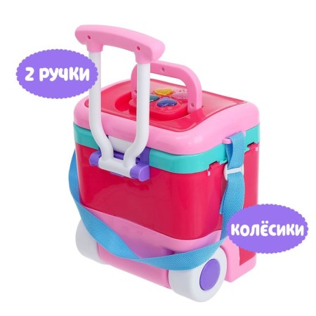 Game set "Personal Stylist", in the suitcase-4
