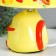 Table lamp "Cat" 1x40W E14 yellow 20x20x25cm.