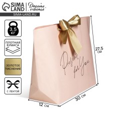 Gift package, packaging, Present for You, 30 x 27.5 x 12 cm