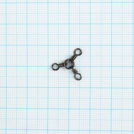 Vertlug Volzhanka Barrel 3-Swevel 302 No. 5, test 17 kg, 10 pcs-1