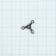 Vertlug Volzhanka Barrel 3-Swevel 302 No. 5, test 17 kg, 10 pcs