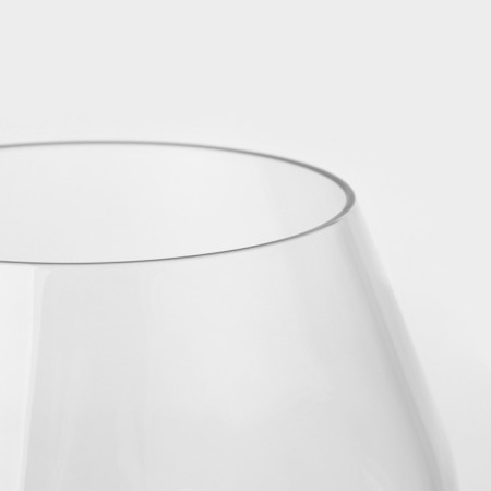 A set of glass glasses for the wine "Bravissimo", 480 ml, 6 pcs-4