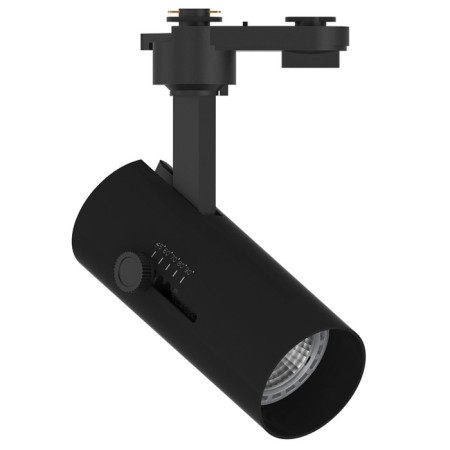 Single -phase track lamp Feron AL182, IP20, GU10, 50 W, 55x55x130 mm, Black color