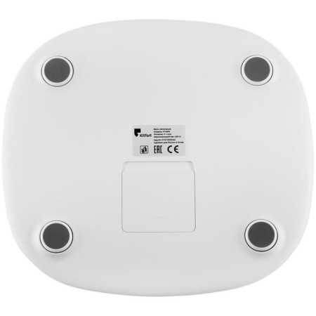 Floor Libra KitFort KT-808, electronic, diagnostic, Bluetooth, up to 180 kg, 4haa-4