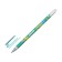 Gel handle with erased ink, blue rod, 0.38 mm, Dino case, mix