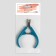 Manicure nippers for cuticle, spring connection, 10 cm, blade length - 8 mm, mix color