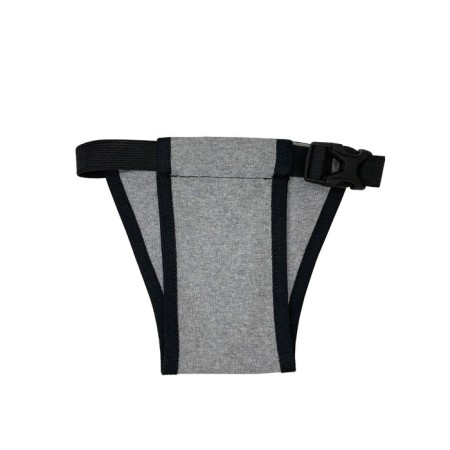 Dog panties knitted, mix, size XXL (waist 44-70, depth 52 cm)